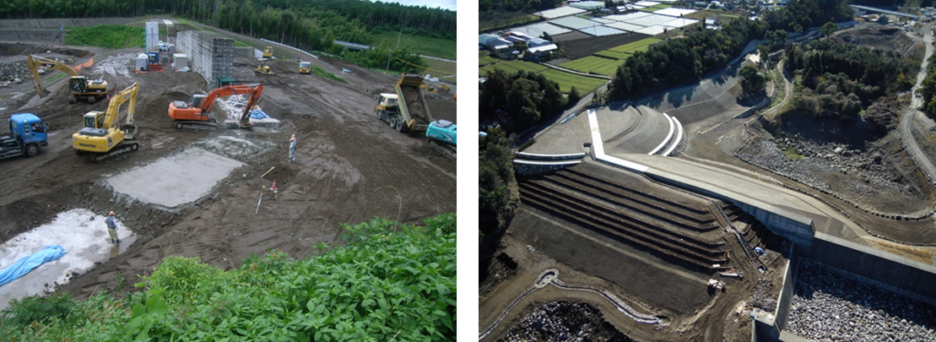 湯江川砂防工事