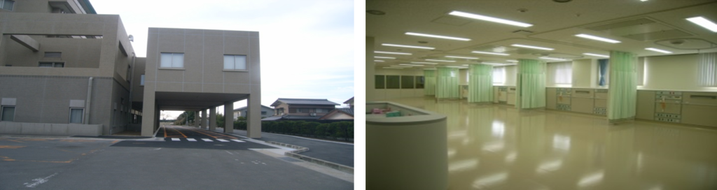 県立島原病院ICU室工事