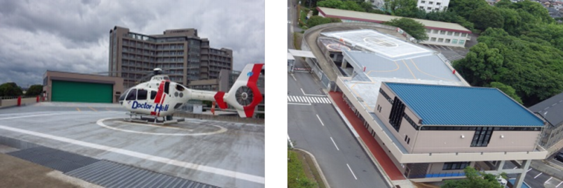 長崎医療センターヘリポート